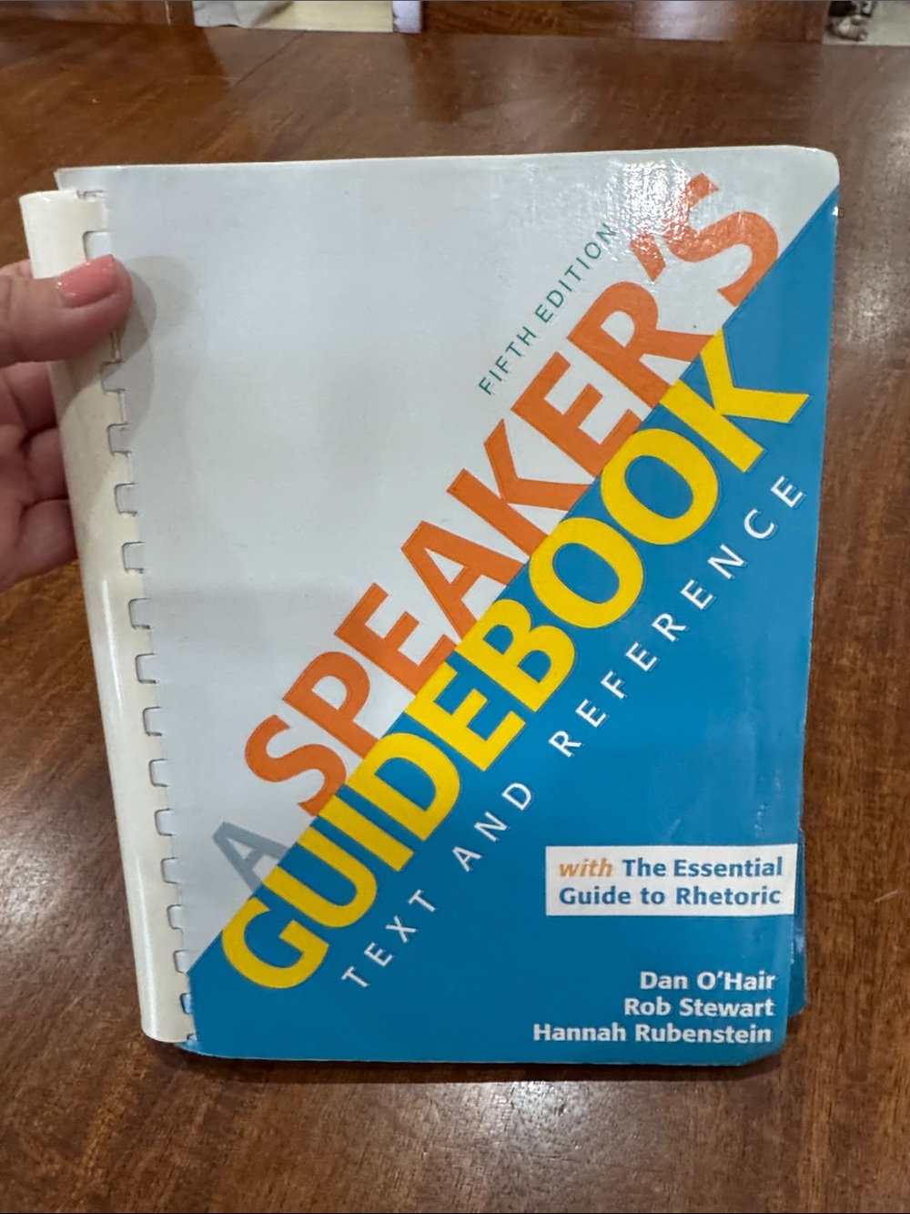 A Speaker's Guidebook - Textbook 5th edition
